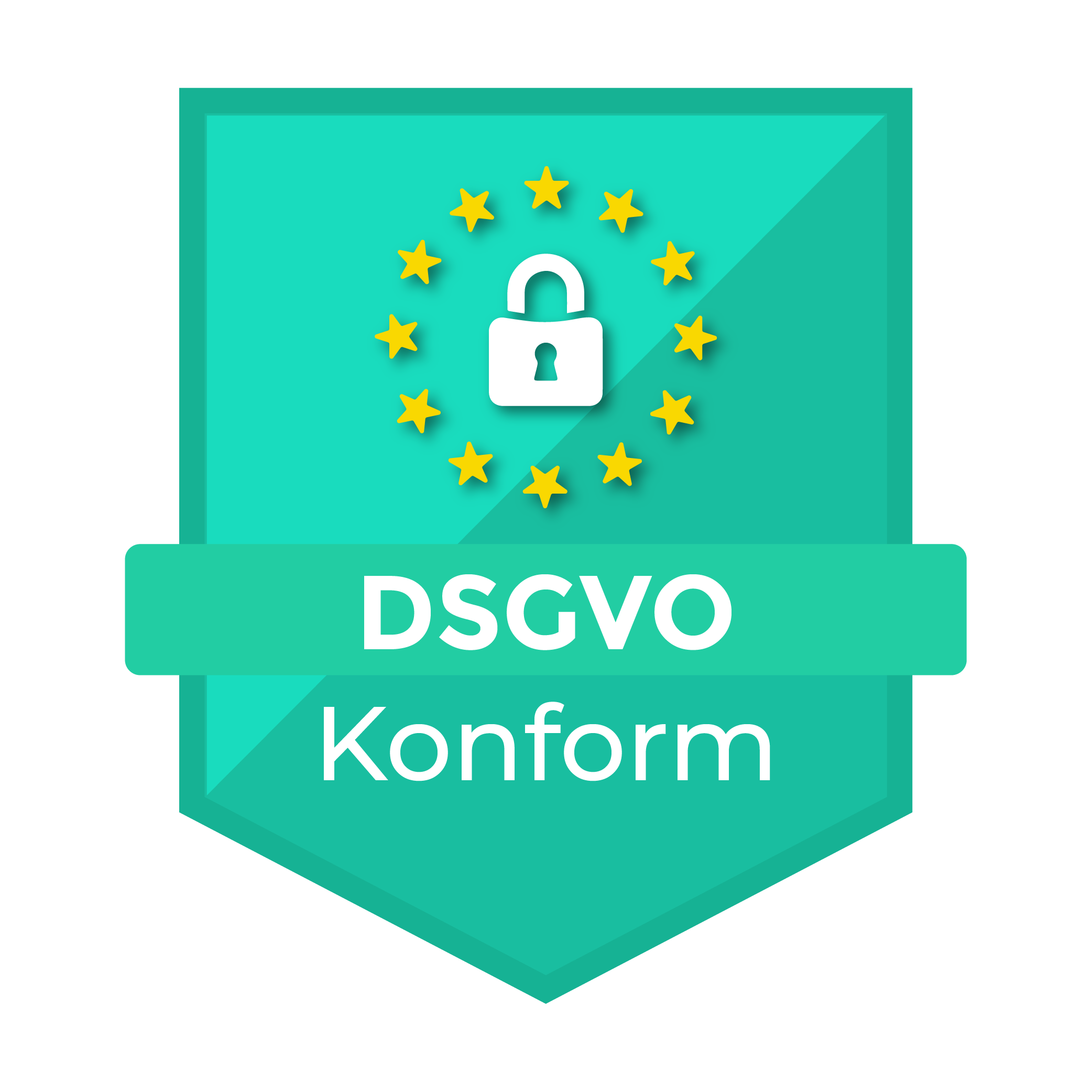 Badge DSGVO