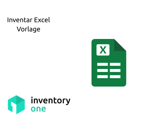Inventar Excel Vorlage Inventory ONE Excel Symbol